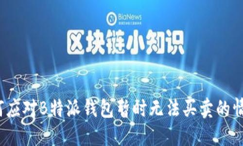 如何应对B特派钱包暂时无法买卖的情况？