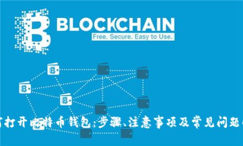 如何打开比特币钱包：步骤、注意事项及常见问题解答