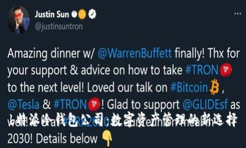 b特派冷钱包公司：数字资产管理的新选择