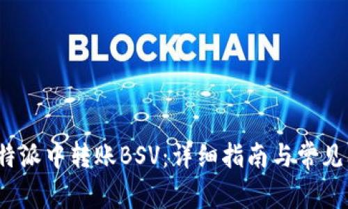 如何在b特派中转账BSV：详细指南与常见问题解答