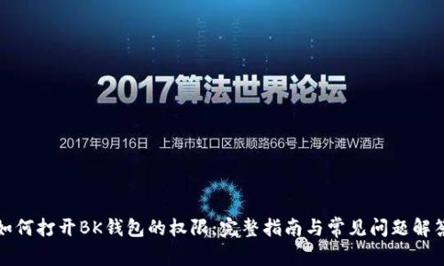 如何打开BK钱包的权限：完整指南与常见问题解答