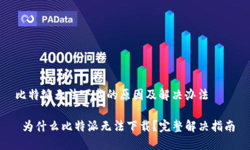 比特派无法下载的原因及解决办法

 为什么比特派无法下载？完整解决指南