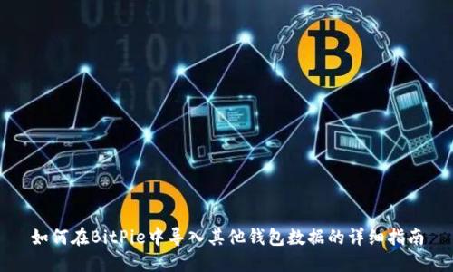 如何在BitPie中导入其他钱包数据的详细指南