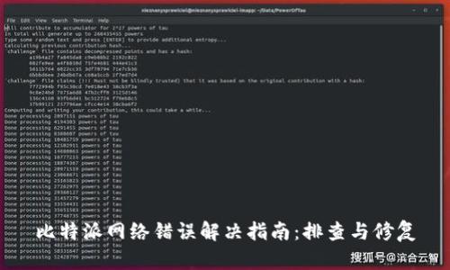 比特派网络错误解决指南：排查与修复