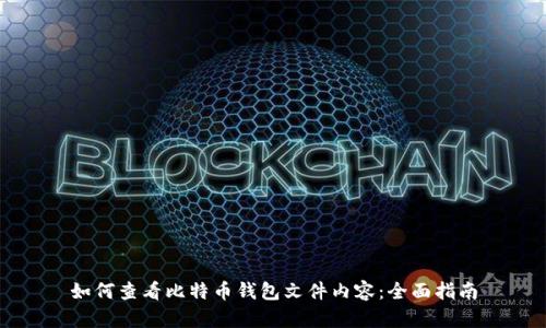 如何查看比特币钱包文件内容：全面指南