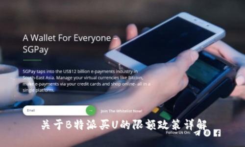 关于B特派买U的限额政策详解