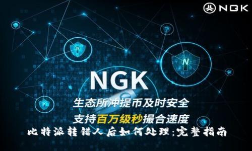 比特派转错人后如何处理：完整指南