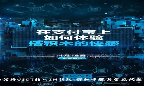 : 如何将USDT转入IM钱包：详细步骤与常见问题解答
