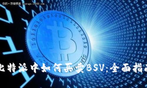 比特派中如何买卖BSV：全面指南