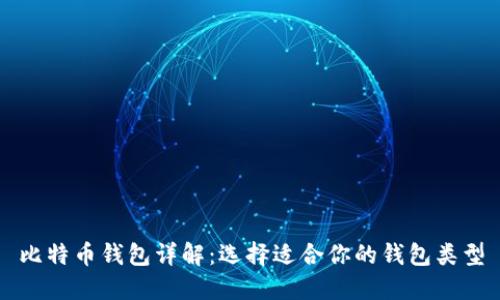 比特币钱包详解：选择适合你的钱包类型