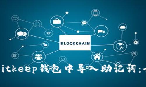 如何在Bitkeep钱包中导入助记词：全面指南