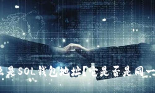 什么是SOL钱包地址？它是否是同一个？
