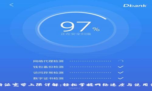 比特派宽带上限详解：轻松掌握网络速度与使用体验