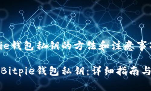 生成Bitpie钱包私钥的方法和注意事项

如何生成Bitpie钱包私钥：详细指南与常见问题