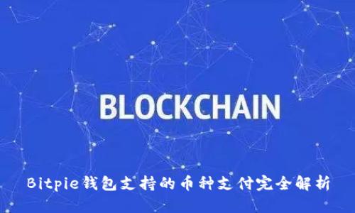 Bitpie钱包支持的币种支付完全解析