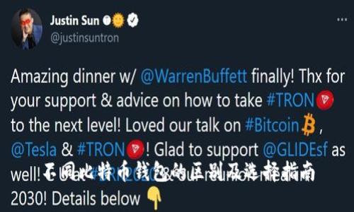 不同比特币钱包的区别及选择指南