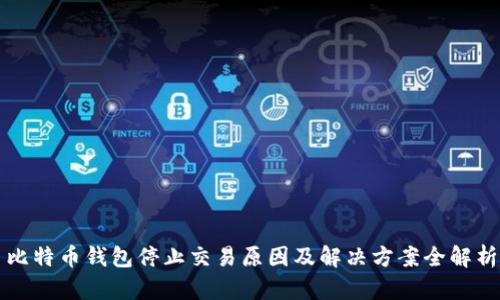 比特币钱包停止交易原因及解决方案全解析