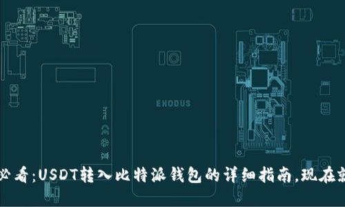 2025年必看：USDT转入比特派钱包的详细指南，现在就来了解！