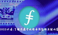2025必看：了解不属于比特币钱包的关键内容